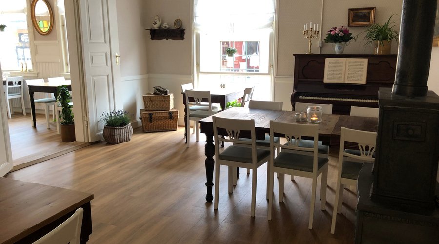 Hotel Møens hyggelige restaurant - "den lille stue"