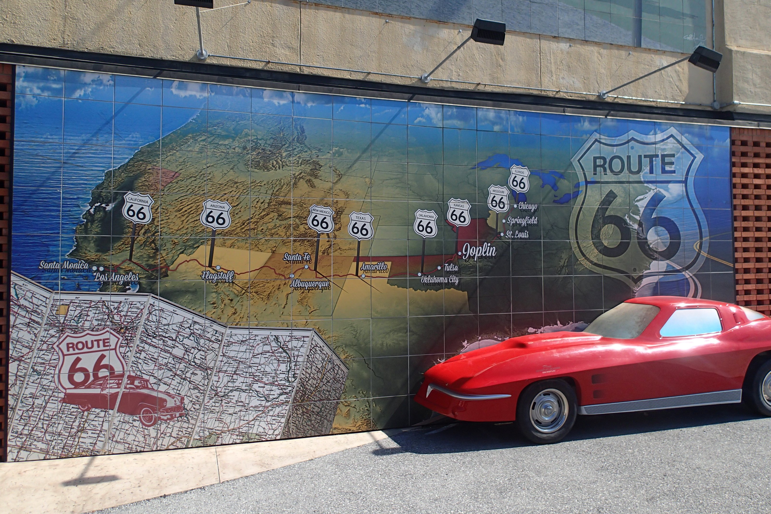 Route 66 Mural Park All You Need to Know BEFORE You Go 2024