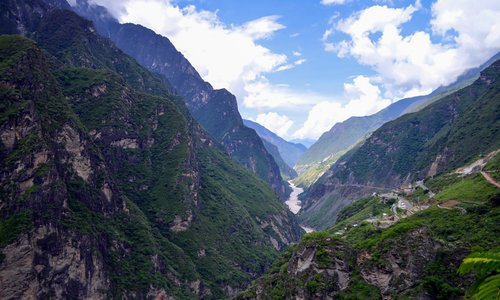 Tiger Leaping Gorge Hiking | Hiking Time: 1 to 2 days | Distance: 20 km | Location: 60 kilometres north of Lijiang City, Yunnan in southwestern China 
