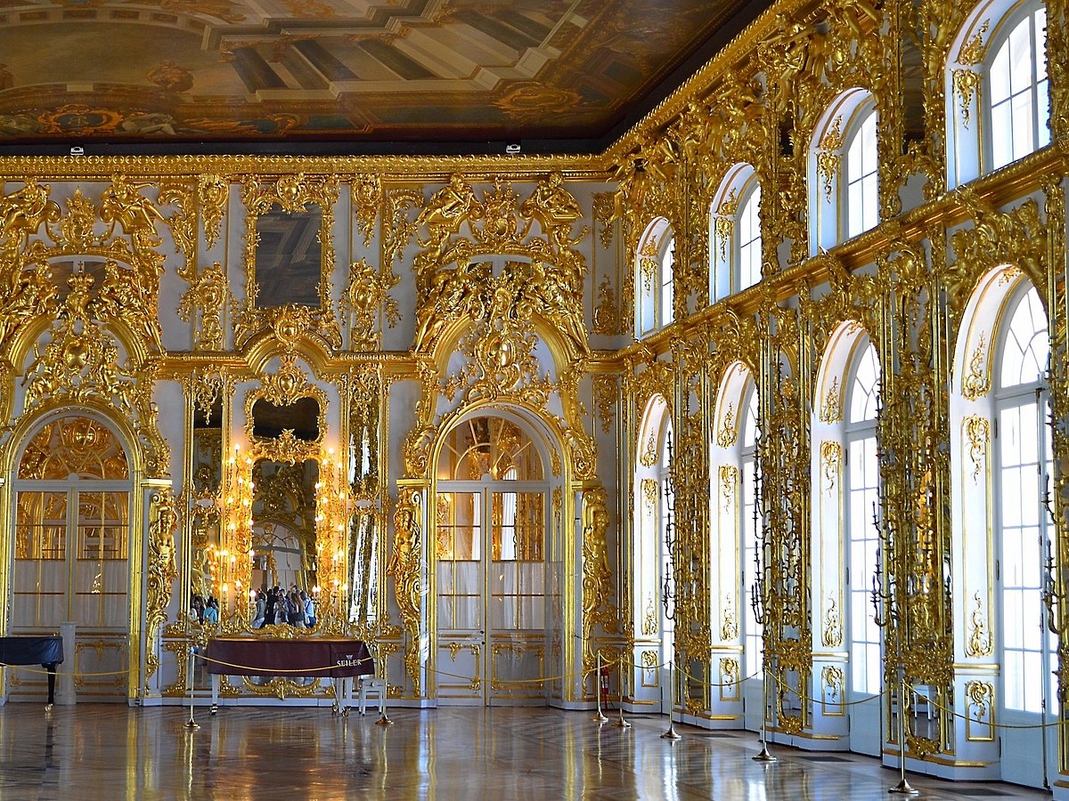 Пушкин Екатерининский дворец