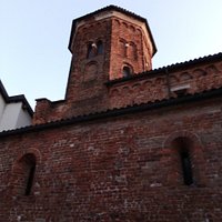 Vista dell'alto tiburio