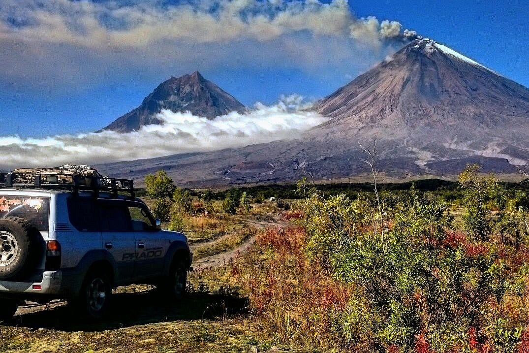 Джип тур Камчатка. Такси Камчатка. Японские авто на Камчатке. Камчатка туры.