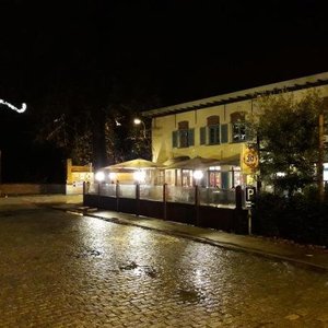 Lindehof by night