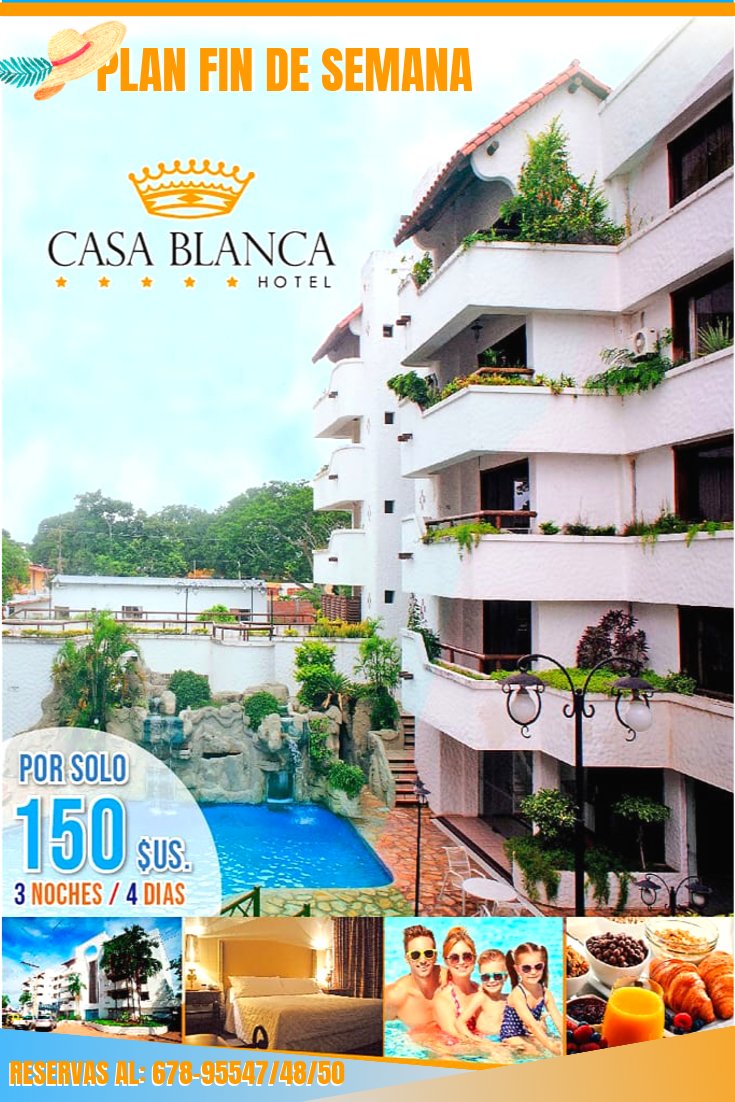 Casa blanca santa deals cruz de la sierra