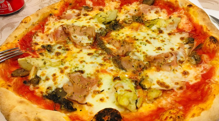 Pizza Quattro Stagioni