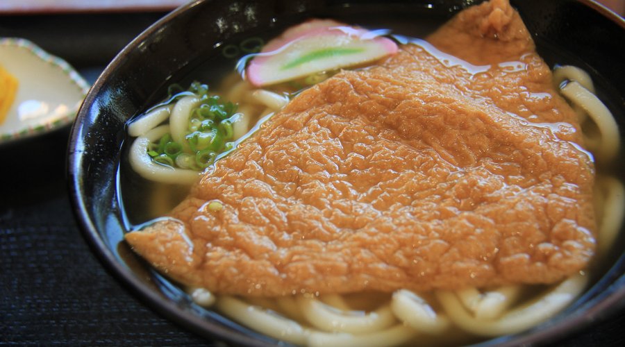 シンプルに美味しかったきつねうどん