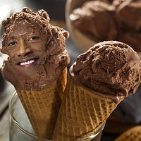 I brought a Dwayne chocolate ice cream and it was so good