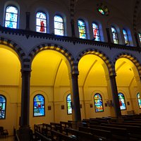 St. maroun maronite Catholic Church のステンドグラス