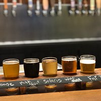 The new beer flights!!
