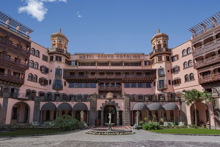 Misterio Email Embrión HOTEL SANTA CATALINA, A ROYAL HIDEAWAY HOTEL (Gran Canaria): opiniones y  precios