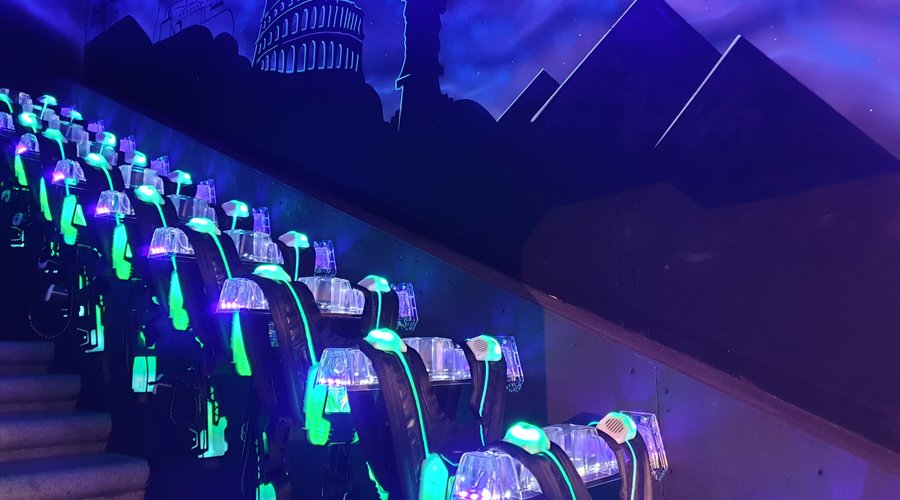 The best laser tag equipment. 