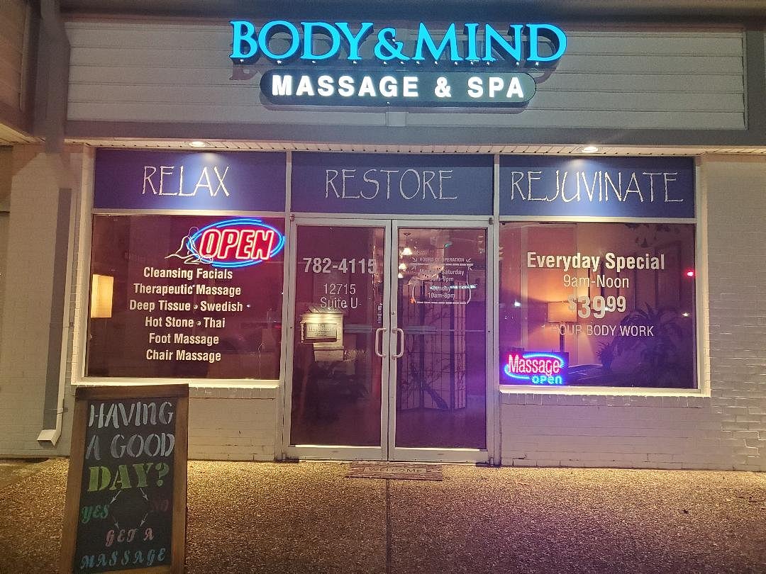 Newport news erotic massage parlour