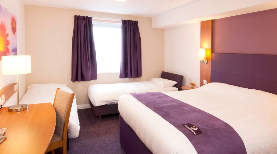 Premier Inn family room