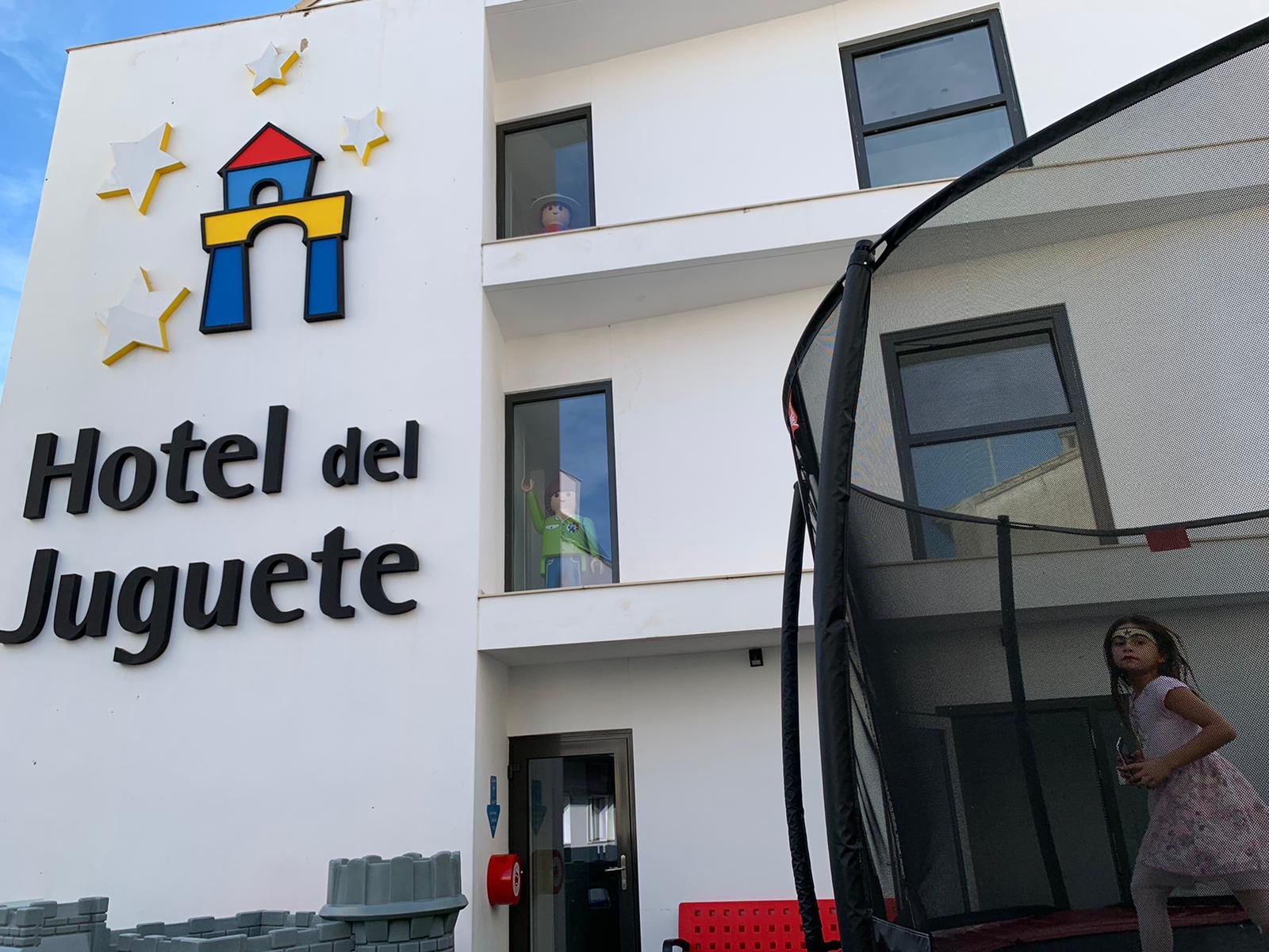 Hotel del juguete online booking