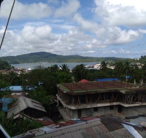 Common Mountain & Sea view from the Balcony