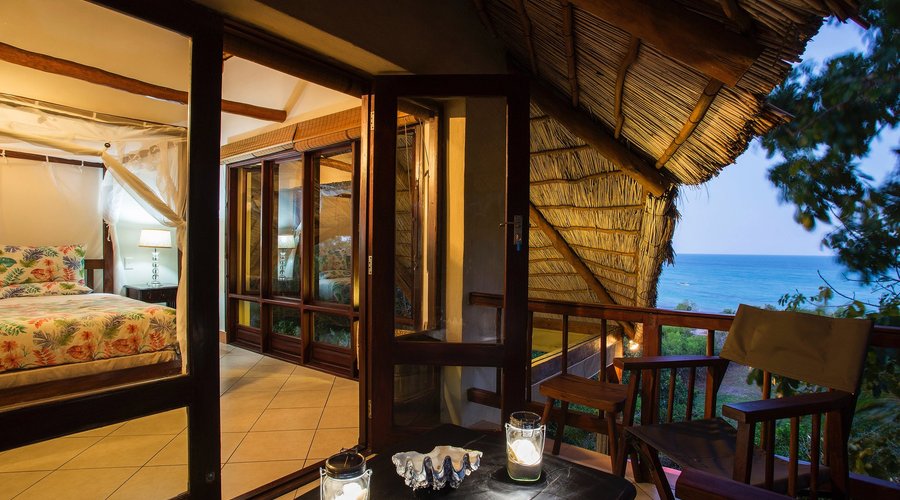 Sea view bedroom 