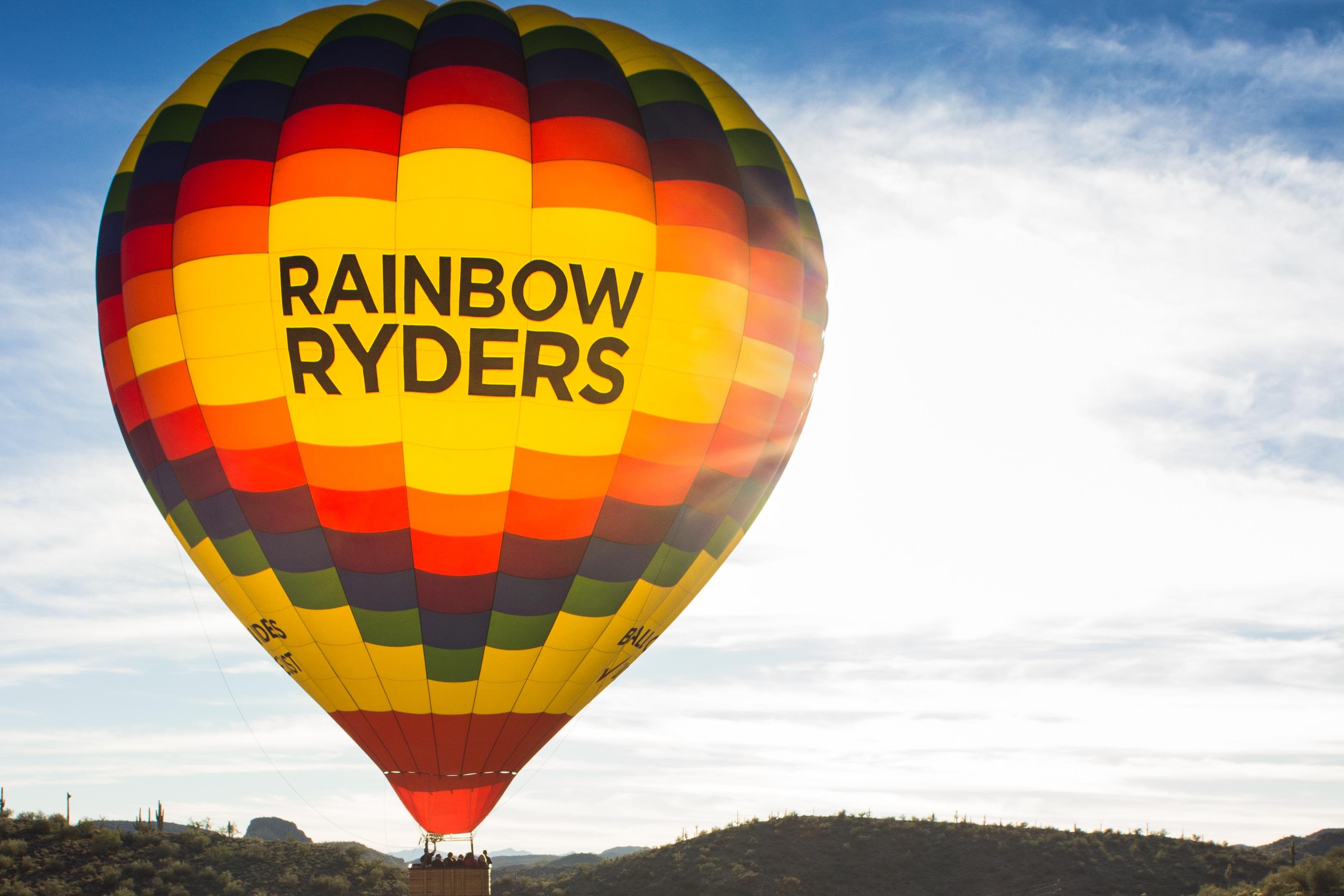 Rainbow Ryders Hot Air Balloon Co All You Need To Know BEFORE You Go   Caption 