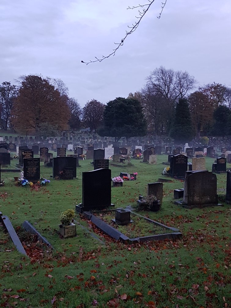 are dogs allowed in st helens cemetery