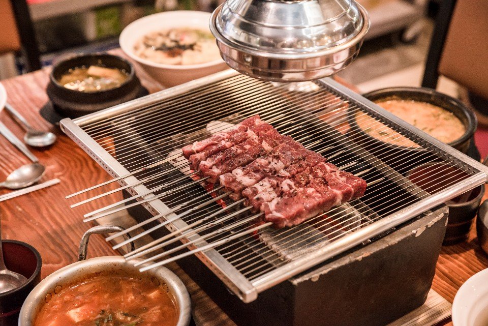 Best bbq in myeongdong sale