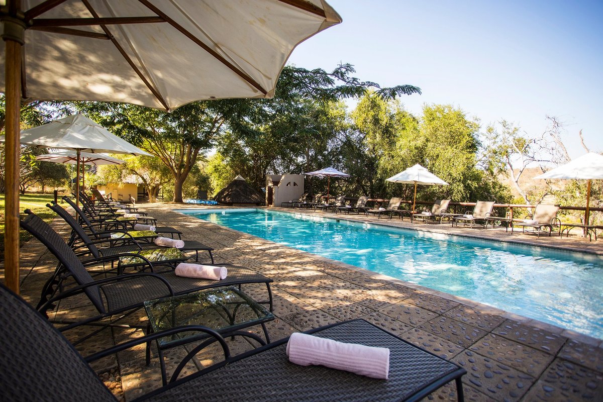 Nyati Safari Lodge Pool: Pictures & Reviews - Tripadvisor