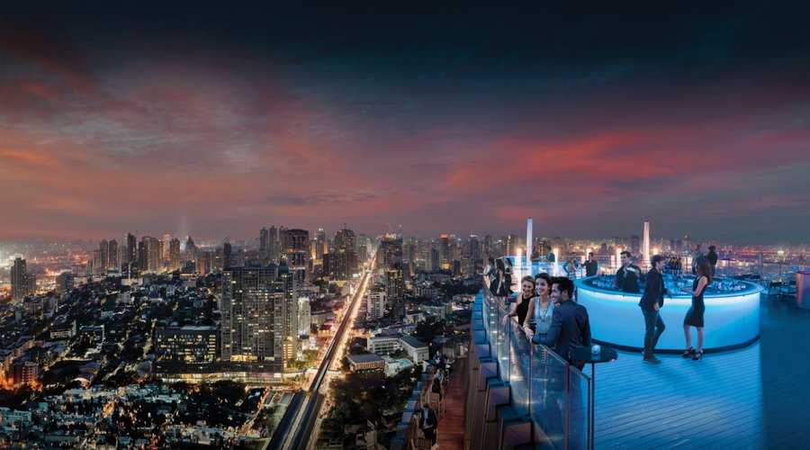Relax in style at Octave Rooftop Lounge & Bar. We offer a delicious restaurant menu as well as craft cocktails and a panoramic view of the Bangkok skyline.