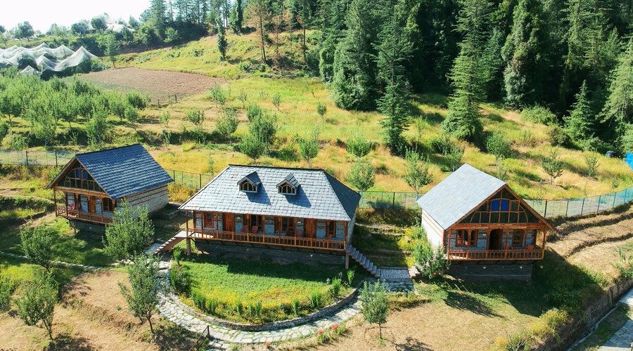 Best stay near Shimla