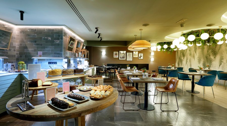 Sala de Desayuno Buffet