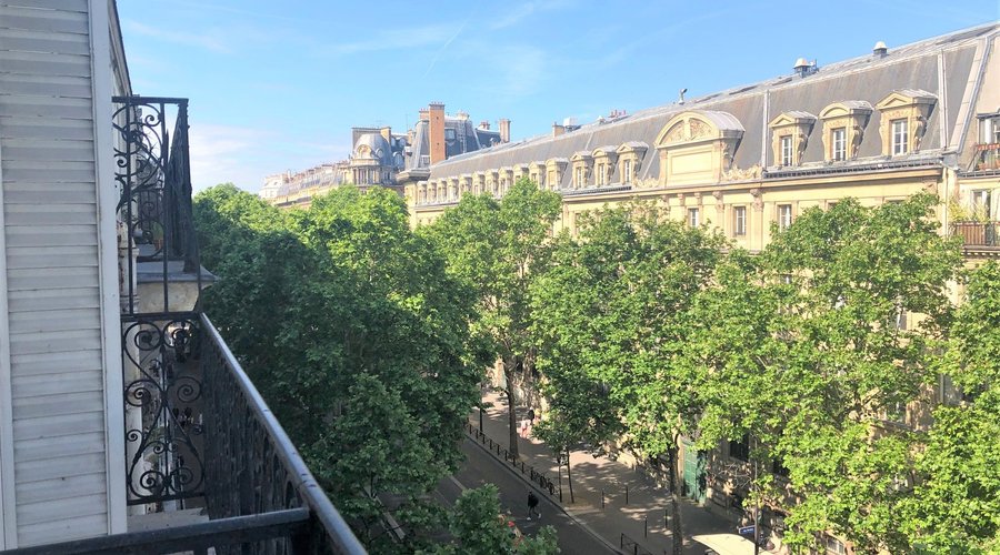 Vue sur boulevard