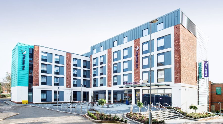 Premier Inn Northampton Town Centre hotel exterior 