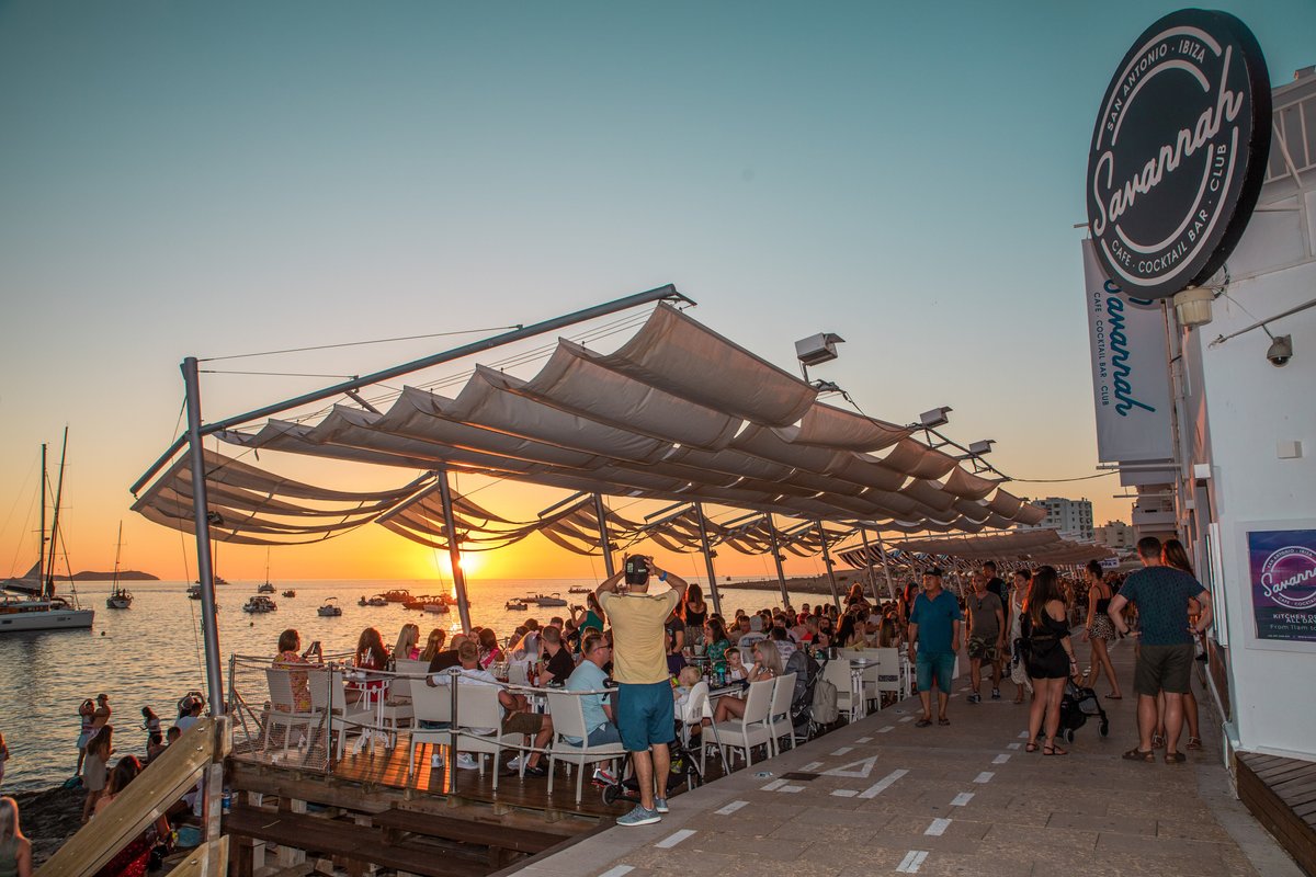 SAVANNAH BEACH CLUB, Sant Antoni de Portmany - Restaurant Reviews, Photos &  Phone Number - Tripadvisor