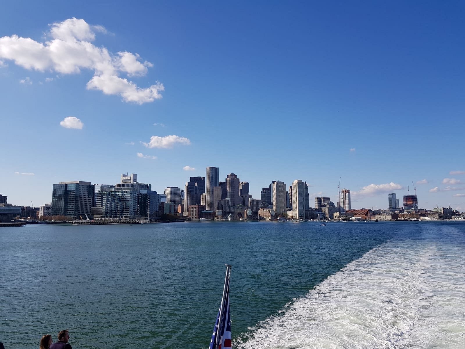 where do boston harbor cruises depart from