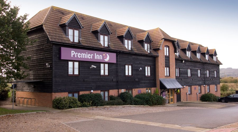 Premier Inn Eastbourne hotel exterior