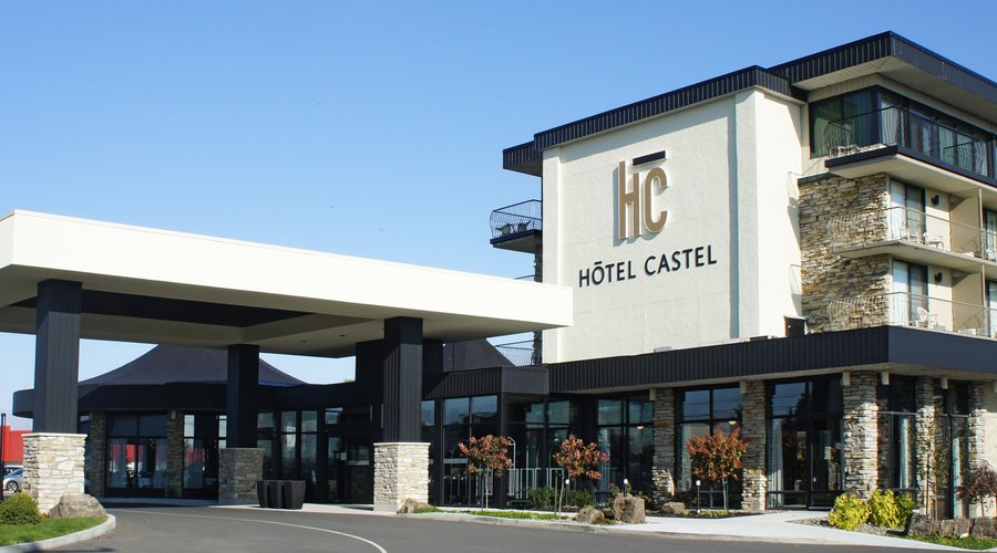 Façade de l'Hôtel