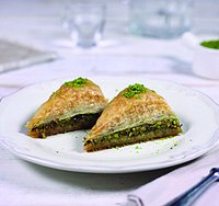 Pistachio Carrot Slice... At your service!