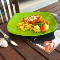 chicken parmigiana