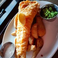 Lovely fish n chips