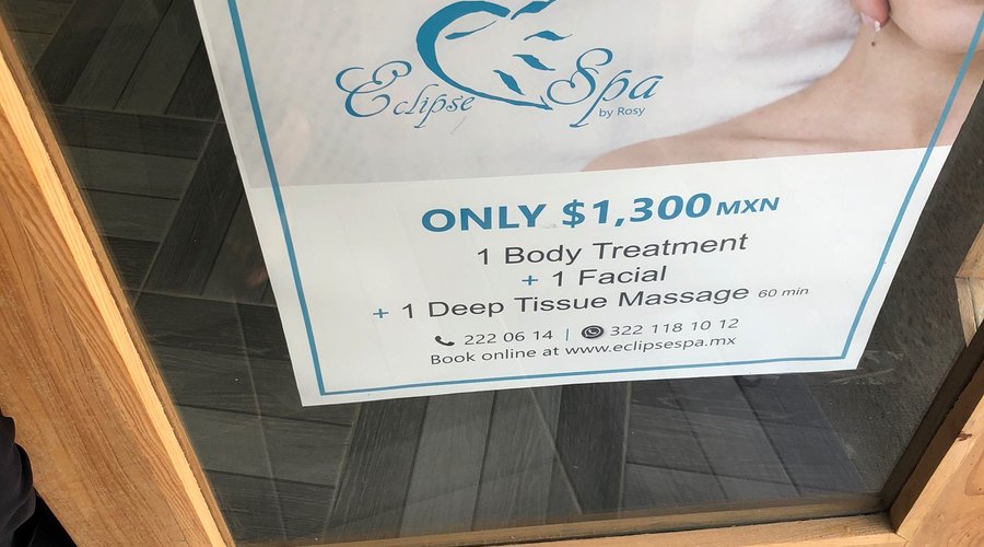 Current special for November