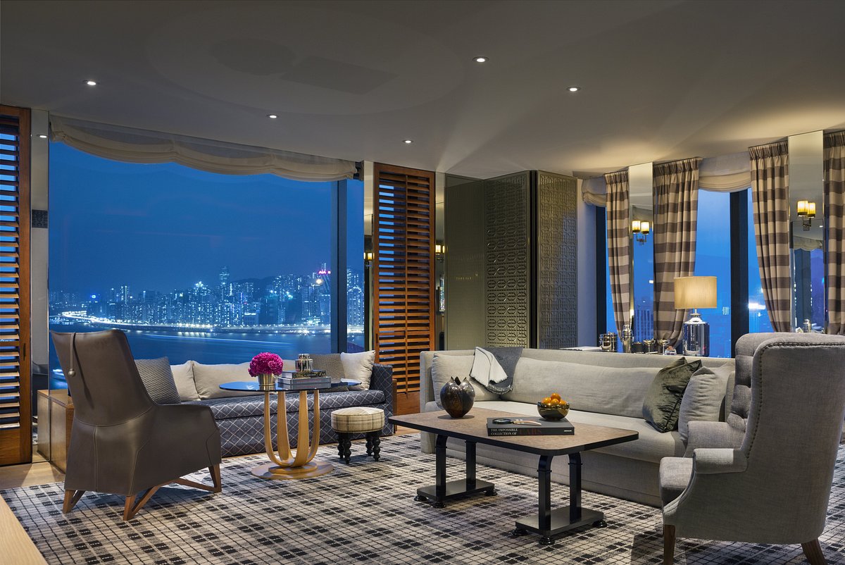 香港瑰麗酒店，位於香港的飯店