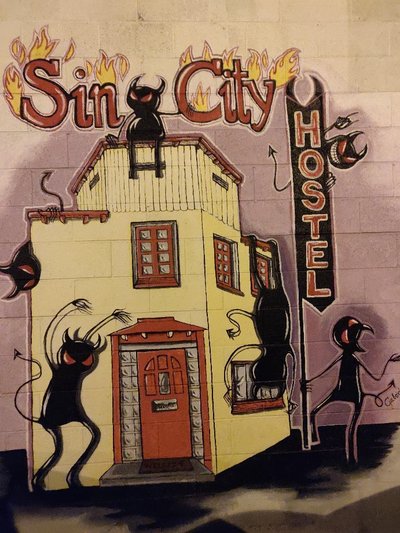 Hotel photo 3 of Sin City Hostel.