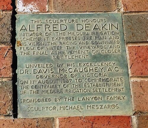 Alfred Deakin Monument Mildura All You Need To Know Before You Go