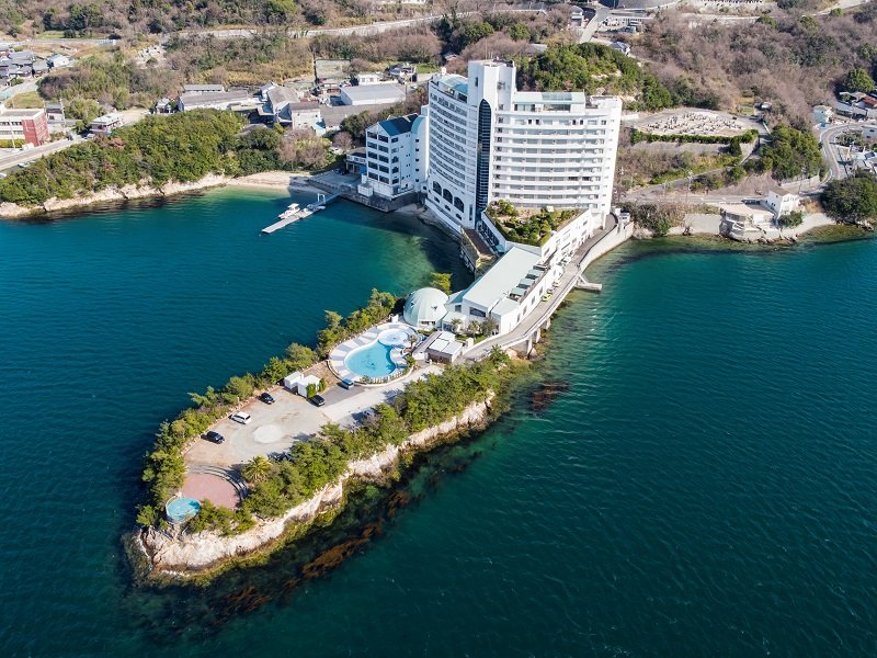 小豆島 ペット トップ と 泊まれる 宿