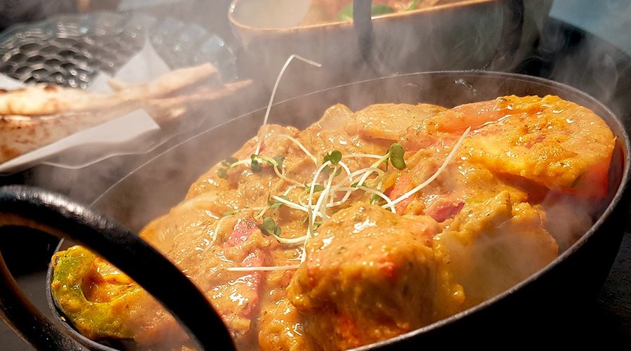 Sizzling dishes available