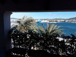 Vista desde la habitación