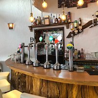 The newly renovated upstairs of Dan Murphy’s Bar
