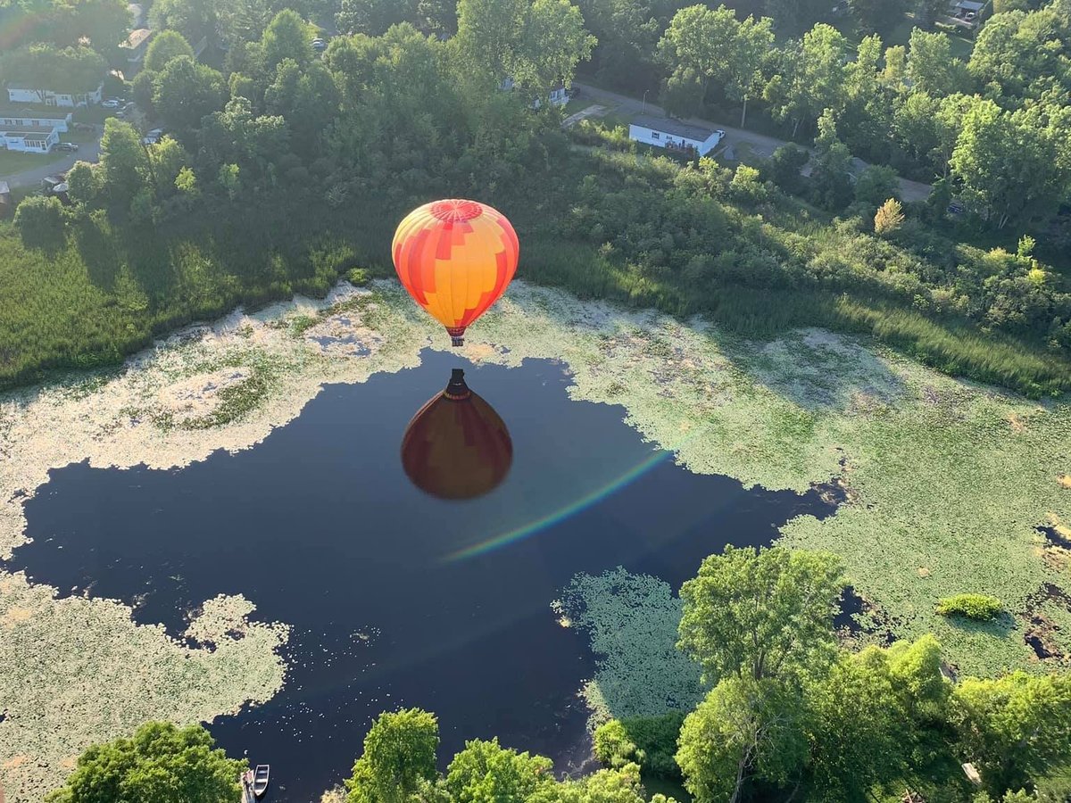 Balloon Quest Inc Capt. Phogg Balloon Rides, Fenton MI