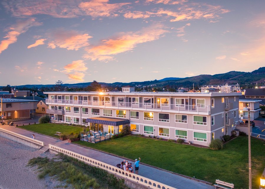 Seashore Inn on the Beach - UPDATED 2021 Prices, Reviews & Photos (Seaside, Oregon) - Motel 