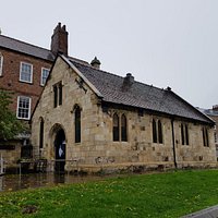 St Crux Church on Whip-Ma-Whop-Ma-Gate.