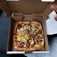 4 Slices, 3 Toppings for only $7.50