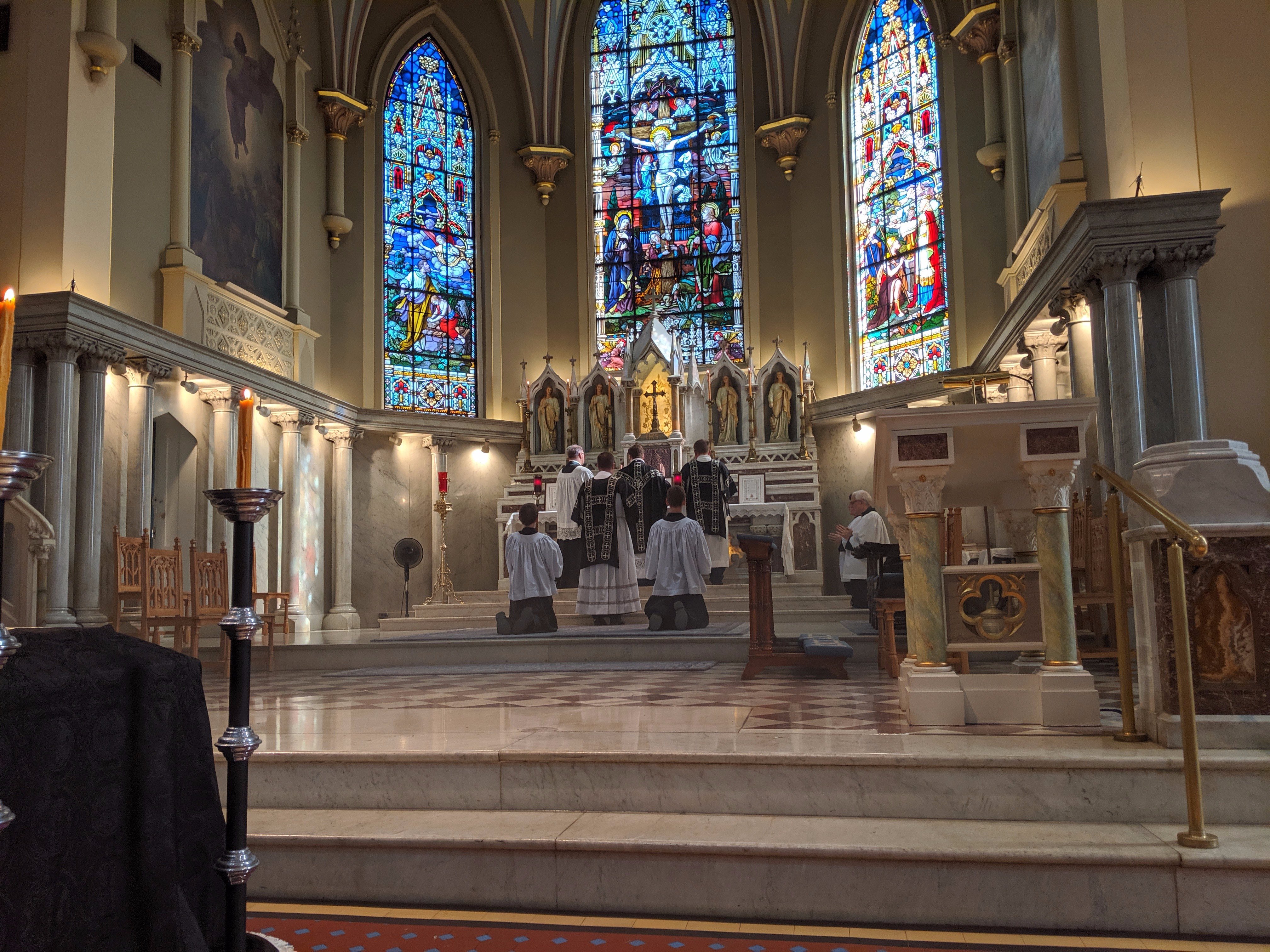 St Martin Of Tours Catholic Church Louisville All You Need To Know   Photo Of The Sanctuary 