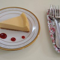 手作りチーズケーキ